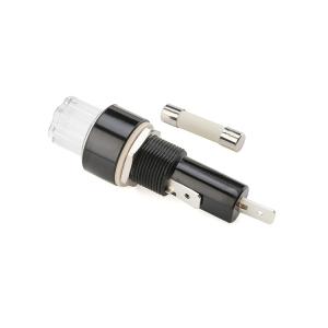 Quality IP66 Waterproof LED Indicator Panel Mount Fuse Holder 6.35x31.8mm 6.35x30mm 20A 32VDC wholesale