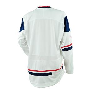 Quality Durable Ice Hockey Attire / Custom Team Hockey Jerseys European And American Size wholesale