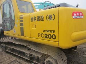 Quality Used KOMATSU PC200-6 Digger Excavator Original JAPAN wholesale