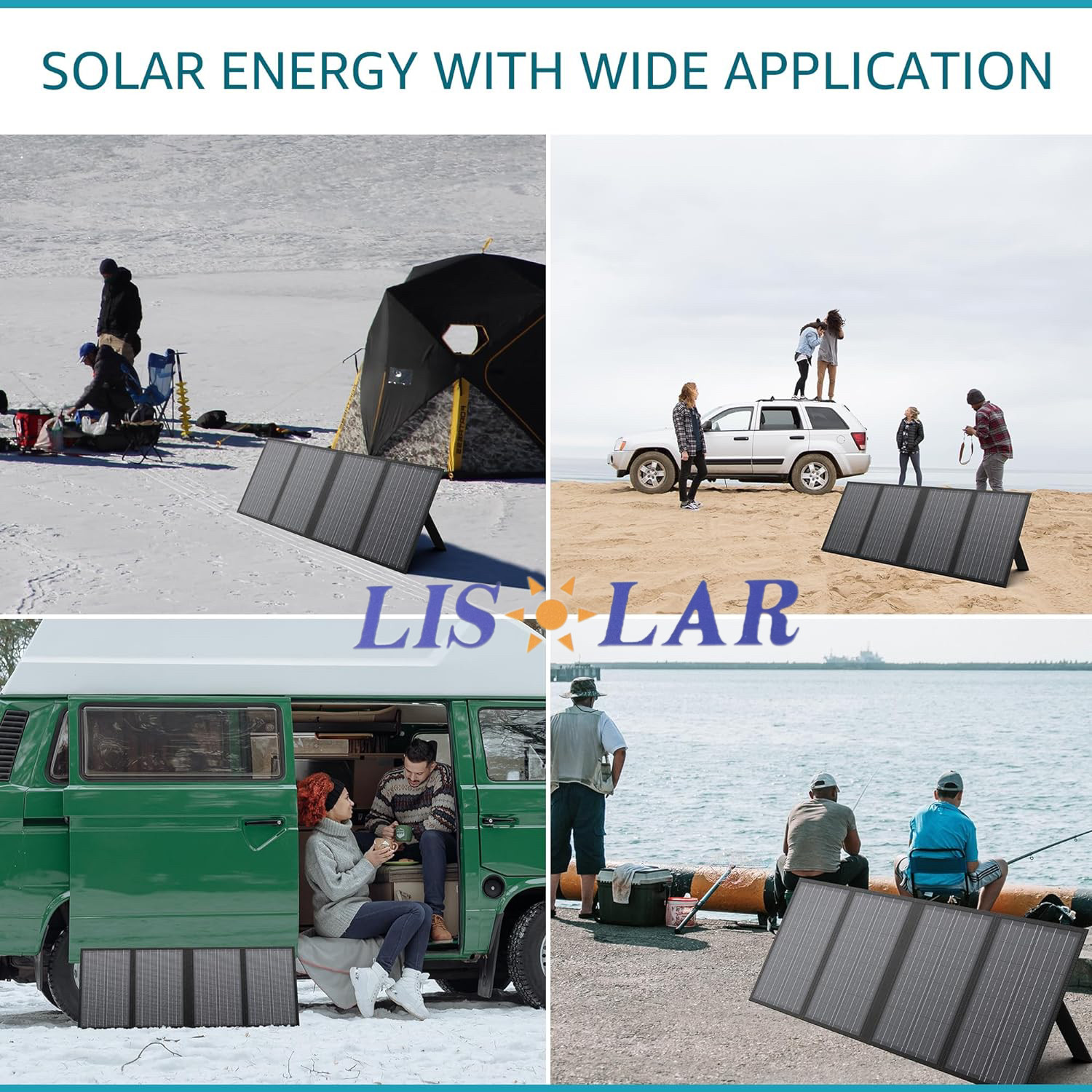 Outdoor Solar Panel Charger 21.6V Open Circuit Voltage Monocrystalline Cell for On-the-Go Power Supply