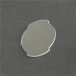 Anti Scratch Sapphire Crystal Watch Glass Anti Glare