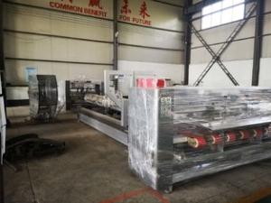Quality ISO High Speed Corrugated Box Folder Gluer Machine 380V 50HZ wholesale