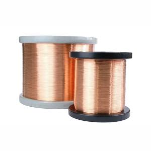 Quality Golden High Temperature Enamelled Round Element Copper Wire C1020 C1201 C1220 wholesale