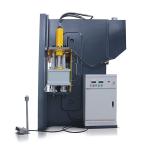 HARSLE brand YM Series Hydraulic Door Frame Embossing Machine for metal door