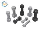 8T9079 3K9770 Grade 12.9 Track Bolts And Nuts OEM