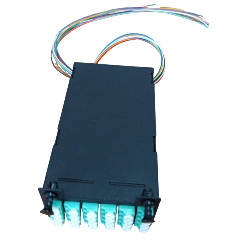 144-Core 1U Rackmount Full Load MPO-LC/APC Fibre Distribution Frame for Fibre Management