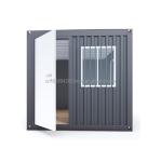 10ft Mini Office/Store Budget-friendly Modified Shipping Container Steel