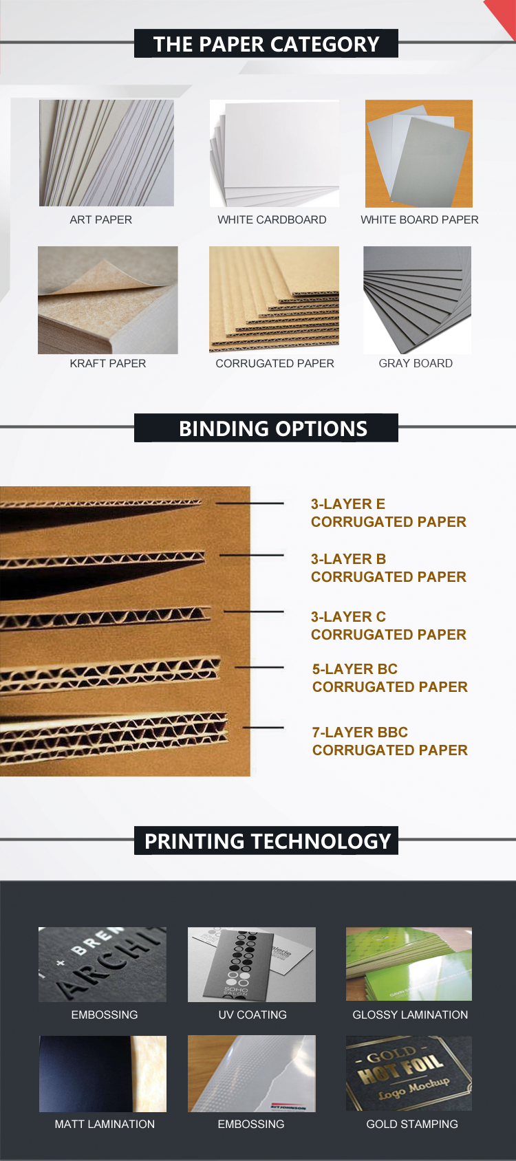 3 Layer Custom Corrugated Mailer Boxes Recycled Materials With Strong Tensile Force