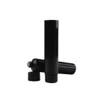 Custom Printed LOGO Empty Tube Cosmetic Black White Skin Care Oil Lotion Matte