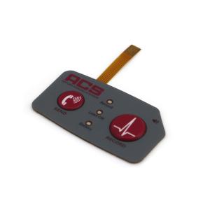 Quality IP67 Rated Waterproof Membrane Switches for Customized Industrial Equipment wholesale