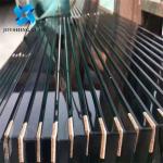12mm Thick Light Grey Toughened Glass For Partitions Screens