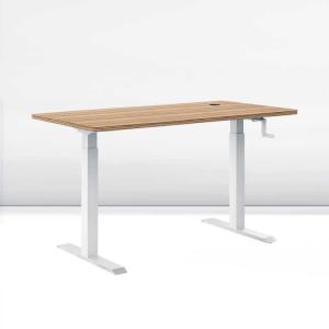 Quality 1.2M Office Height Adjustable Desk Manual Lifting Standing Table wholesale