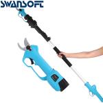 Professional 28mm Electric Fruit Pruning Shear Electric Bypass Pruner Garden
