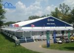 PVC Clear Span Large Tents For Outdoor Events Aluminium 6061 Frame Event Tents