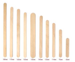 Quality Natural color multi-colored wooden craft popsile sticks Tongue depressor for hobbies and children DIY handcrafted work wholesale