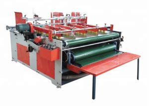 Quality 5 Ply Corrugated Paper Making Machine Automatic Folding Smooth Feeding Wear Resistant wholesale