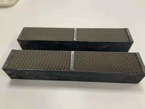 Quality Honeycomb Metallic Catalyst Substrates Catalytic Converter For Wood Stove Oxidation wholesale