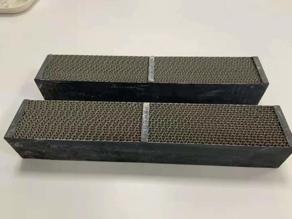 Honeycomb Metallic Catalyst Substrates Catalytic Converter For Wood Stove