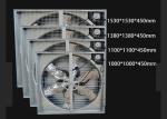Stainless Steel Ventilation Exhaust Fan For Poultry Farm / Greenhouse
