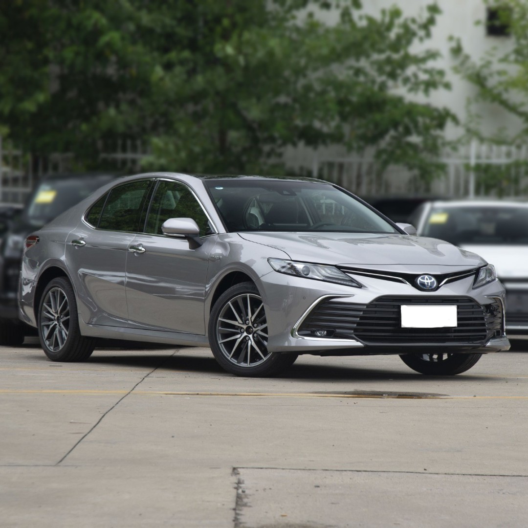 2023 GAC To-yota C-amry EV Auto Electric 4-door 5-seats with E-CVT Continuously Variable Transmission and 2825mm Wheelbase