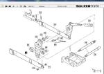 Deflecting Lever Sulzer Projectile Looms Spare Parts Tappet Parts 911309405