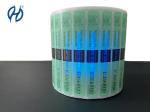 Security Paper Adhesive Tax Stamp Duty Rainbow Printing / Intaglio Printing