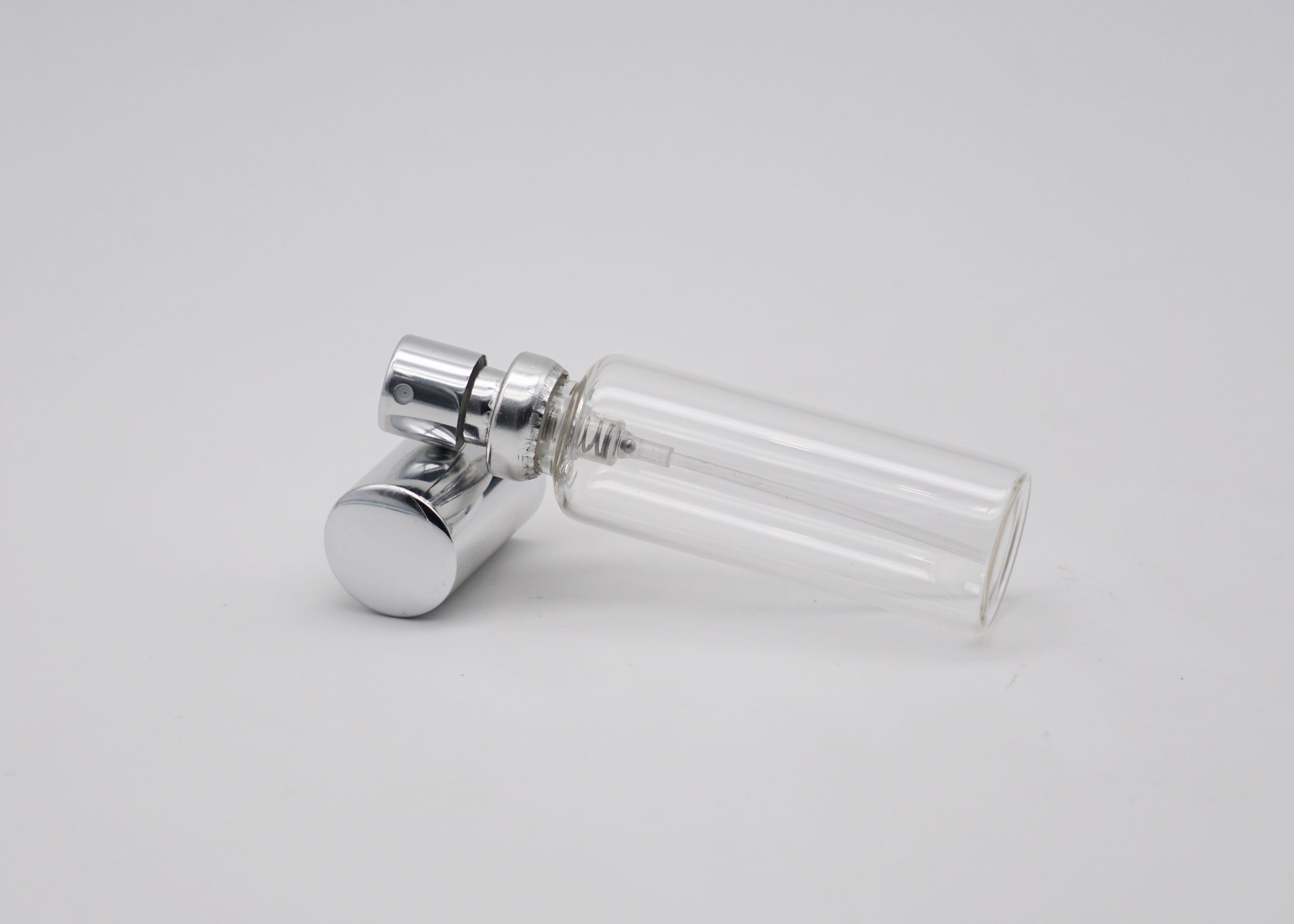5ml Clear Glass Empty Refillable Travel Perfume Bottle Atomiser Wear Resistant