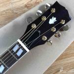 Custom Solid Spruce Top Songwriter Studio Deluxe Electric Acoustic Guitar