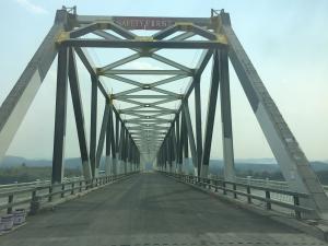 Quality Temporary Construction Metal Truss Bridge Portable wholesale
