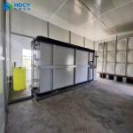 Food Shop Hospital Wastewater Treatment Integrated Equipment Sewage Waste Water