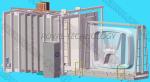 PMMA Car Logo Vacuum Metalizing Machine , Acrylic Automotive LOGO Billboard