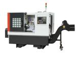 Small Cnc Lathe Slant Bed Machining Center For Metal Working