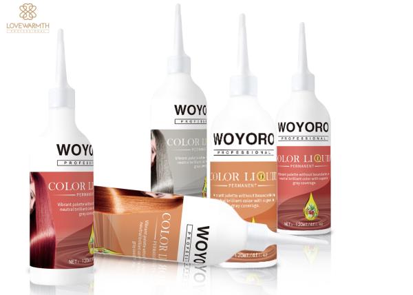 Private Label Professional Permanent Liquid Hair Toner For All Type Hair 100%