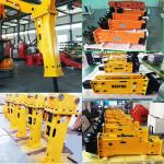 300-450 BPM Hydraulic Demolition Hammer.