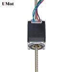 3D Printer Automated Production Line Nema11 Stepper Motor with Non Captive Lead