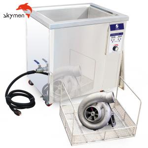 Quality 135L 1800w Fuel Injector Ultrasonic Cleaner wholesale