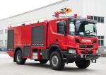 Scania 4X4 Airport Fire Fighting Truck Arfff Rapid Intervention Vehicle Price