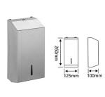 SS Washroom Paper Towel Dispenser Commercial Manual Bathroom Accessories