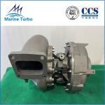 Water Cooled AT14 Marine Turbocharger With 500KW Engine