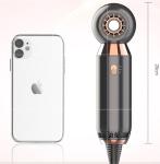 370g Salon 800W Portable Hair Blow Dryer With Diffuser