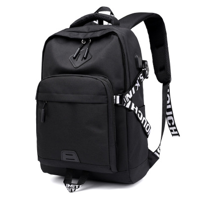 Waterproof Business Travel Laptop Backpack Smart With USB Charging Port OEM ODM