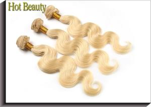 Quality Russian Human Hair 6A Grade Virgin Hair Extension Body Wave , No Knots For Beauty wholesale