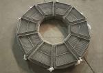 Knitting Gas Liquid Filter SS304 Wire Mesh Pad Demister