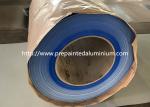 Corrosion Resistance Galvalume Corrugated Roofing Sheets , Color Coated