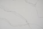 SGS Certificated Calacatta Artificial Quartz Stone For Kitchen Countertop