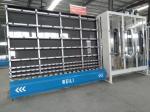 LBW2000PC Insulating Glass Machine , White & Blue Double Glazing Glass Machine