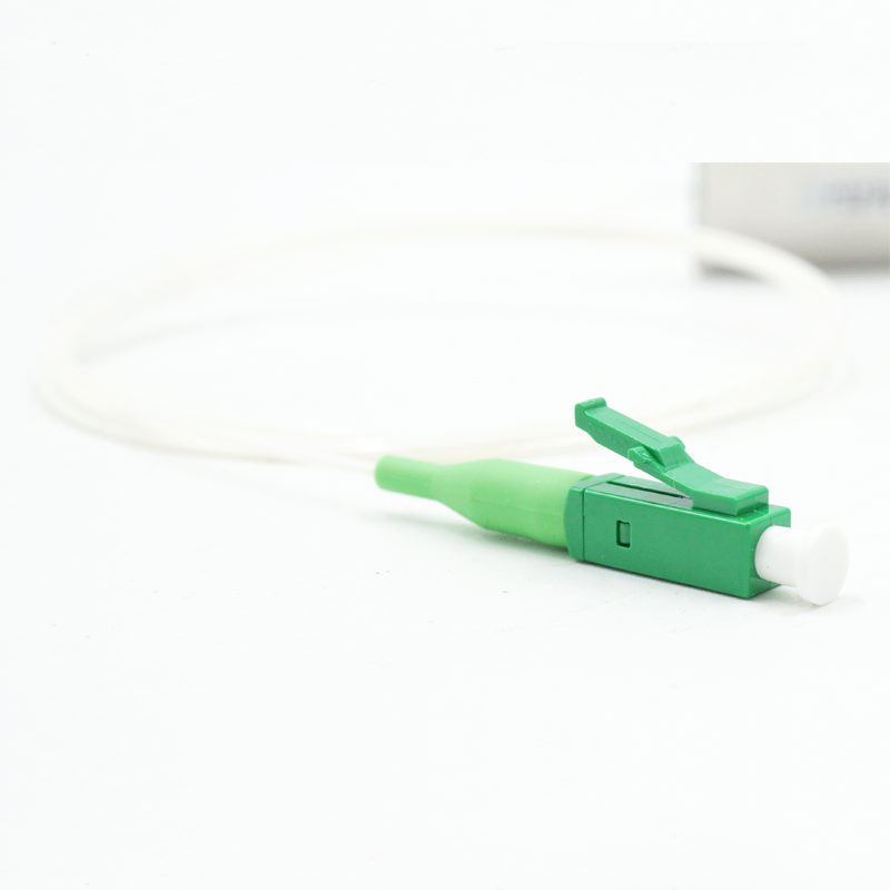 Mini Steel Tube PLC Splitter 1x32 With Input Output LC APC Connector