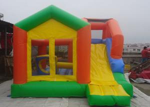 China Residential inflatable Bouncer Slide Combo 4 in 1 Combo Bounce House on sale