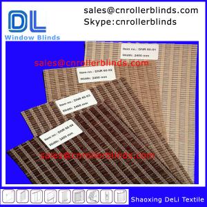 Quality Elegant Nature Roller Blinds for home window decoration wholesale