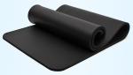 high cushion extra thickness NBR yoga mat fitness mat with strap
